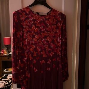 Butterfly Tunic Dress